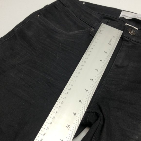 LIKE NEW PAPER DENIM & CLOTH BLACK STRAIGHT JEANS 30x32 😎 - Picture 11 of 14